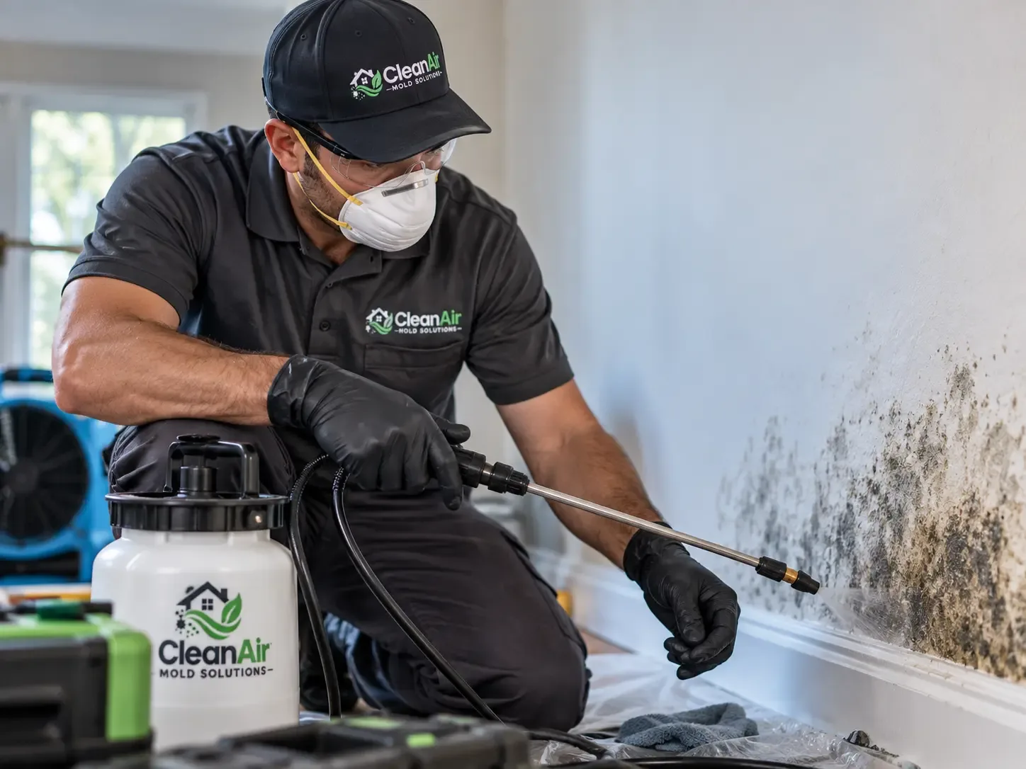 Why choose Mold Remediation in Cumberland City, TN